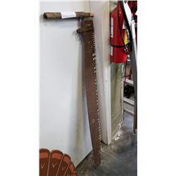 VINTAGE 2 MAN SAW
