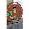 Image 2 : 3FT TURKEY DAY LAWN DECORATION
