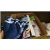 Image 1 : BOX OF KIDS BLANKETS