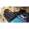Image 1 : BLACK PLASTIC 5 TIER SHELF
