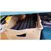Image 2 : BLACK PLASTIC 5 TIER SHELF
