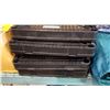 Image 3 : BLACK PLASTIC 5 TIER SHELF
