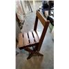 Image 2 : WOOD FOLDING CHAIR
