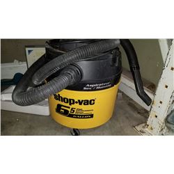 SHOP VAC 6.5 GALLON WET DRY