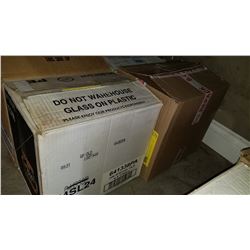 2 BOXES OF RECORDS