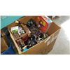 Image 1 : LARGE BOX OF KIDS TOYS