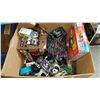 Image 2 : LARGE BOX OF KIDS TOYS
