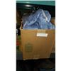 Image 2 : BOX OF DISPOSABLE COVERALLS W/ HOOD