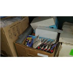 BOX OF LOCK DE ICER AND SHOP SUPPLIES