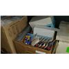Image 1 : BOX OF LOCK DE ICER AND SHOP SUPPLIES