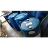 Image 2 : 4 LARGE BLUE PLASTIC BARRELS
