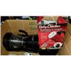 Image 2 : BLACK AND DECKER 5 CUP COFFEE MAKER AND 5 SPEED 220W CUSINART HAND MIXER