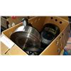 Image 1 : BOX OF NEW TASIMO COFFEE MACHINE AND 2 NEW KETTLES