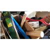 Image 2 : 2 BOXES OF TOOLS AND SHOP SUPPLIES