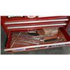 Image 8 : CRAFTSMAN TOOLBOX WITH 8 DRAWERS FULL OF TOOLS