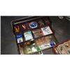 Image 2 : 2 TACKLE BOXES WITH CONTENTS