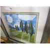 Image 2 : MODERN FRAMED DESIGNER PRINT OF TREES