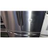 Image 2 : FRIGIDAIR STAINLESS 36" FRENCH DOOR BOTTOM FREEZER FRIDGE