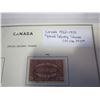 Image 2 : 1 SHEET OF SPECIAL DELIVERY STAMPS 1922-35 CANADA