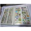 Image 2 : RED BINDER FULL OF FIRST DAY COVERS - USA, CANADA, GREAT BRITAIN
