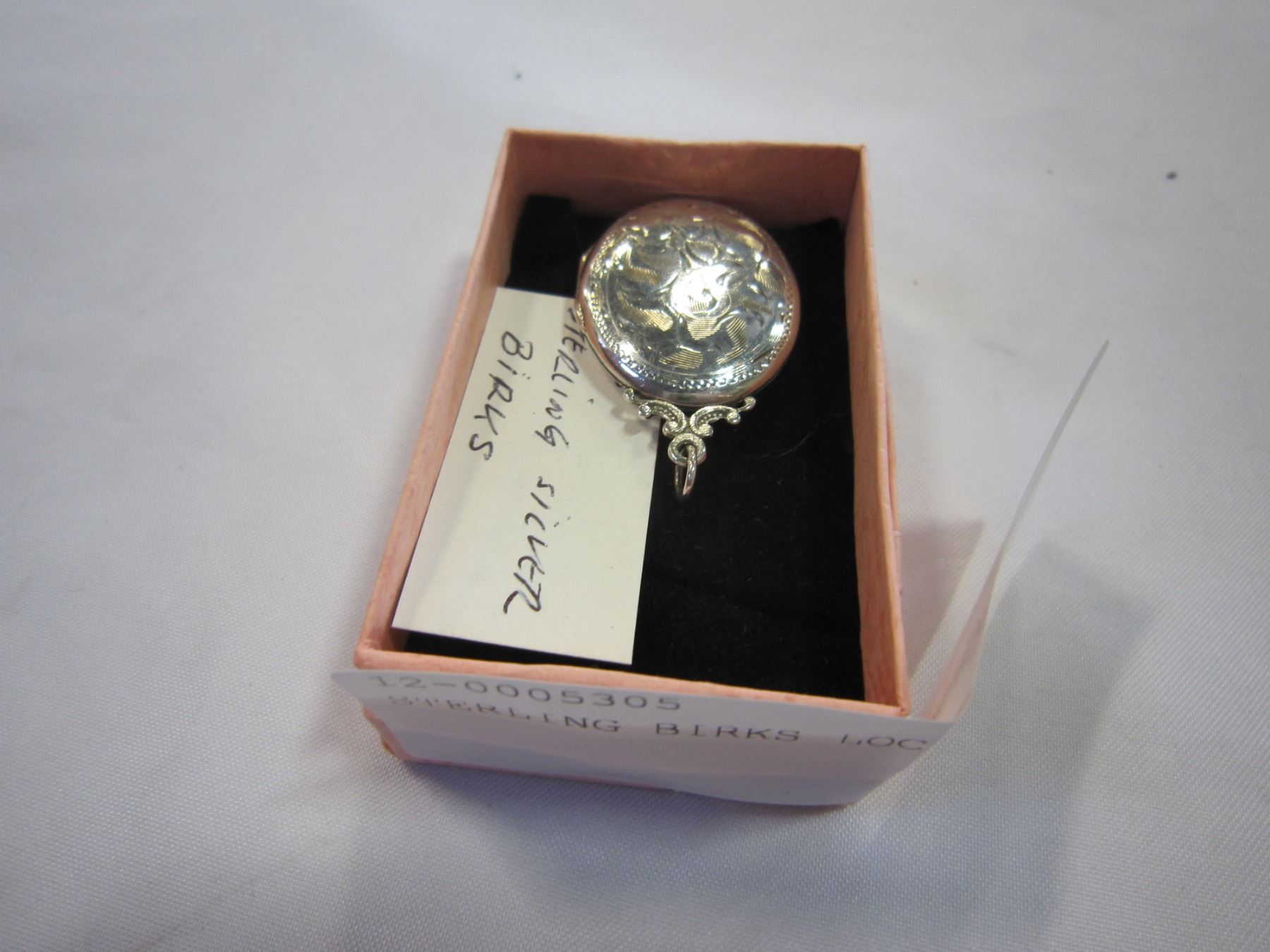 Birks locket Clearance