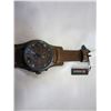 Image 2 : NEW CURRAN MENS WATCH WITH BROWN LEATHER STRAP