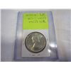 Image 2 : 1962 CANADIAN SILVER DOLLAR .800 SILVER