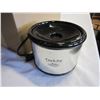 Image 2 : ELECTRIC CROCK POT AND 6 STORAGE JARS W/ LIDS