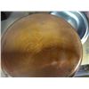 Image 2 : SET OF 3 COPPER POTS W/ LID PAUL REVERE