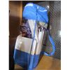 Image 2 : CANDLE HOLDERS, CANDLES, AND METAL CONTAINER