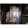 Image 2 : BOX OF SEALED NFL, NHL, AND MLB CARDS