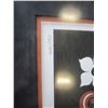 Image 2 : NATIVE EARTH PRINT 561/3000 IN BLACK FRAME