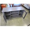 Image 2 : NEW INSIGNIA GREY TV STAND - RETAIL $269