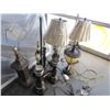 Image 2 : 7 ASSORTED AS IS AND PARTS TABLE LAMPS