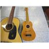 Image 2 : ACOUSTIC GUITAR AND HAWAII UKULELE