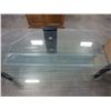 Image 2 : 3 TIER GLASSTOP ENTERTAINMENT STAND