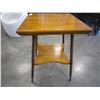 Image 2 : VINTAGE 2 TIER PARLOR TABLE