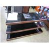 Image 2 : NEW INSIGNIA 3 IN 1 WATER FALL TV STAND - RETAIL $399