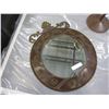 Image 2 : HEAVY IRON FRAMED WALL MIRROR