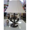 Image 2 : PAIR OF CANDELABRA STYLE TABLE LAMPS