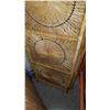 Image 2 : WICKER 4 PANEL ROOM DIVIDER