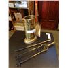 Image 1 : SMALL FIREPLACE COMPANION SET
