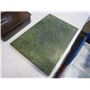 Image 2 : ABU ROKEN SMOKER AND GREEN MARBLE CUTTING BOARD