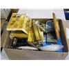 Image 2 : BOX OF COLLECTABLES, LAMP, LIGHT TIMER