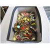 Image 1 : BOX OF EARRINGS AND ASSORTED BRACELETS