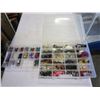 Image 1 : TWO SMALL TOTES OF JEWELRY MAKING SUPPLIES