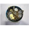 Image 2 : CASE OF POCKET WATCHES CAMEO ETC