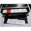 Image 2 : VINTAGE HITACHI TAPE RECORDER W/ MIC AND AC CORD MODEL TRQ-220