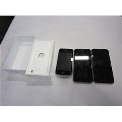 2 IPHONE 6 AND IPHONE 3 AS IS PARTS ONLY