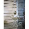 Image 1 : VINTAGE GLASS OIL LANTERN